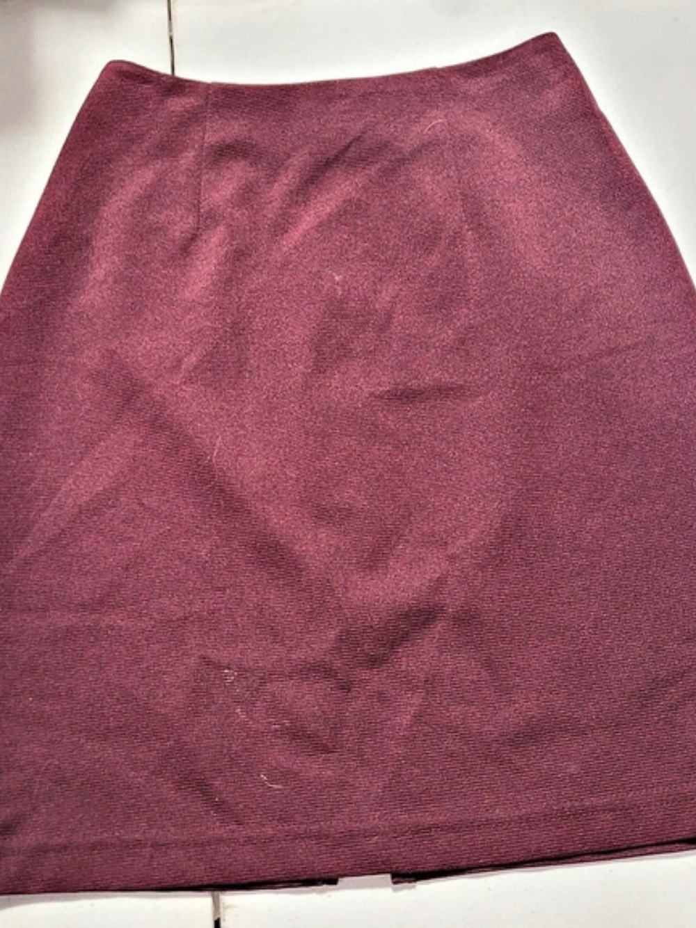 My Michelle A-Line Skirt in Purple Size Small